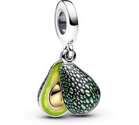 Pandora Avocado 763405C01 - Charm a doppio dangle, misura unica, Oro giallo, Nessuna pietra preziosa