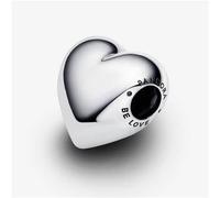 Pandora Be Love Engravable Large Heart Charm 793440C00 - Sterling Silver