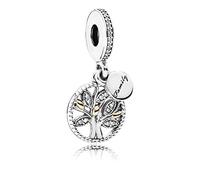 Pandora Charm in argento Radici familiari 791728CZ