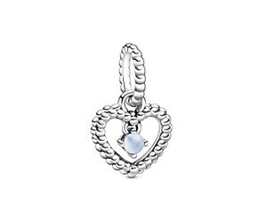Pandora Bead Charm Donna argento 925_argento abalone - 798854C07