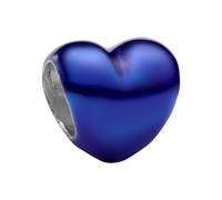 PANDORA Blue Heart Mini 794785C02 - Ciondolo a forma di cuore