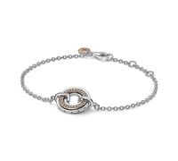 PANDORA Bracciale 582741C01-20 cerchio bicolore