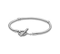 PANDORA Bracciale 599082C00-19 Taglia 19 Argento