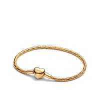 Pandora Bracciale a catena a serpente con chiusura a cuore 564236C00