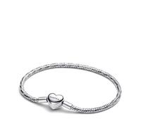Pandora Bracciale a catena a serpente con chiusura a cuore 594236C00