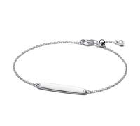 Pandora Bracciale a catena con barra incisa in argento sterling 594010C01