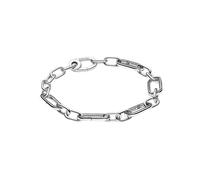 Pandora - Bracciale a Catena con Cinque Maglie Apribili - - Accessories - Donna - Bianco - M