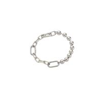 Pandora - Bracciale a Catena con Perle Metalliche ME - - Accessories - Donna - Grigio - M