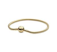 Pandora - Bracciale a Catena Snake con Chiusura a Sfera - - Accessories - Donna - Giallo - ONE SIZE