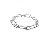 Pandora Bracciale a maglia in argento Sterling, collezione ME, lunghezza 17,5 cm, 593854C00-3, 593854C00-3, Argento sterling, Nessuna pietra preziosa