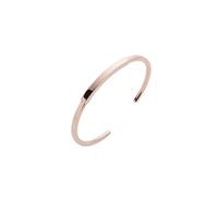 Pandora - Bracciale Aperto Signature I-D - - Accessories - Donna - Rosa - ONE SIZE