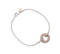 Pandora - Bracciale Cerchio Con Logo E Pavé - - Accessories - Donna - Grigio - ONE SIZE