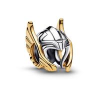 Pandora Bracciale Charm Marvel Thor Elmo Bicolore 764215C00