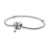 PANDORA Bracciale con Charm Donna argento - 597929CZ-20