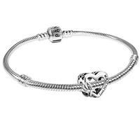 Pandora Bracciale da Donna Argento Sterling 925 39496-18 18 cm