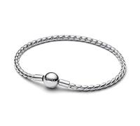 PANDORA Bracciale da donna in argento 594028C00, 19 cm, Argento sterling, Nessuna pietra preziosa