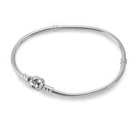PANDORA Bracciale da donna in argento con chiusura a clip 594593C00
