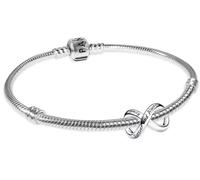 PANDORA Bracciale Da Donna Starter Set Per Sempre E Infinito Silb