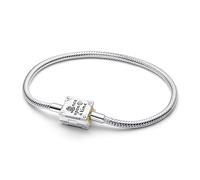 PANDORA Bracciale da donna Disney Principesse 564379C01, 18 cm, Argento sterling, Nessuna pietra preziosa