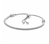 PANDORA Bracciale Femmina In Argento 925 Con Chiusura Sferica 599652C01