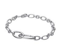Pandora Bracciale In Argento Sterling 925 Donna Anello Catena 16-23 Cm 594678C00