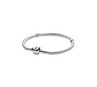PANDORA - Bracciale maglia snake con chiusura a cilindro giocosa