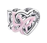 Pandora Bracciale Moments Ciondolo Cuore Intrecciato 794475C01