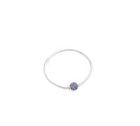 Pandora - Bracciale Pandora a catena serpente con chiusura a disco scintillante - - Accessories - Donna - Blu - ONE SIZE