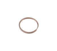 Pandora - Bracciale rigido Signature I-D Pavé - - Accessories - unisex - Rosa - S