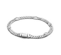 PANDORA Bracciale da donna in argento con zirconi cubici 594226C01, 18 cm, Argento sterling, Zirconia cubica