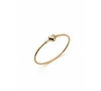 PANDORA Bracciale da donna sfaccettato con chiusura a cuore oro 564236C00, 20 cm, Argento sterling, Nessuna pietra preziosa