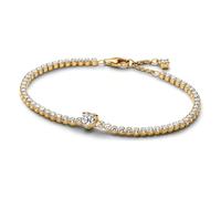 PANDORA - Bracciale tennis cuore scintillante - 18 cm