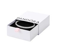 Pandora Bracciale tennis da donna in argento con zirconi 593539C01