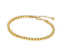 Pandora Bracciale Tennis Donna Oro Giallo 561469C03, 561469C03-18, Argento sterling, Nessuna pietra preziosa