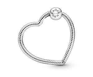 Pandora - Braccialetto argento sterling Non un gioiello Moments Donna, Argento, One Size - 399505C00