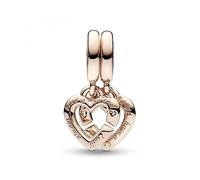 Pandora Ciondolo sorella in bronzo Cuore 789538C01