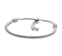 Pandora Braccialetto intrecciato Donna argento - 597125CZ-2