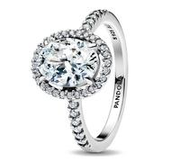 Pandora Brilliant Oval Halo Ring 193777C01