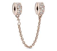PANDORA Catena di sicurezza 786322CZ-05 Scintillante