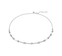 PANDORA - Catena per collana argento sterling zirconia_cubica Donna, Argento, 19mm - 390059C01-45