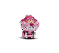 PANDORA Disney Alice im Wunderland 794025C01 - Charm in argento Sterling, compatibile Moments