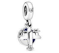 Pandora Ciondolo d’argento per viaggiatrici 798027CZ