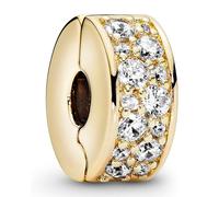 Pandora Charm a clip in pavé trasparente 768658C01 1 UD.