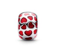 CLIP ROTONDA CON CUORI DONNA PANDORA