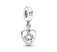 PANDORA - Charm a tema amicizia, in argento sterling