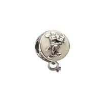 Pandora - Charm Amore Eterno di Topolino e Minnie - - Accessories - Donna - Grigio - ONE SIZE