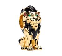 Pandora Charm Anhänger Villains Scar Disney 764330C01 Oro Smalto