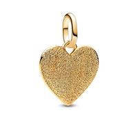 PANDORA Charm Apendice A Cuore Color Oro 763824C00