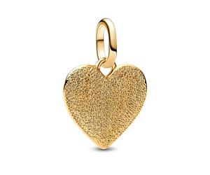 PANDORA Charm Apendice A Cuore Color Oro 763824C00