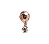 Pandora - Charm Babbo Natale Bicolore in Mongolfiera - - Accessories - Donna - Multicolore - ONE SIZE